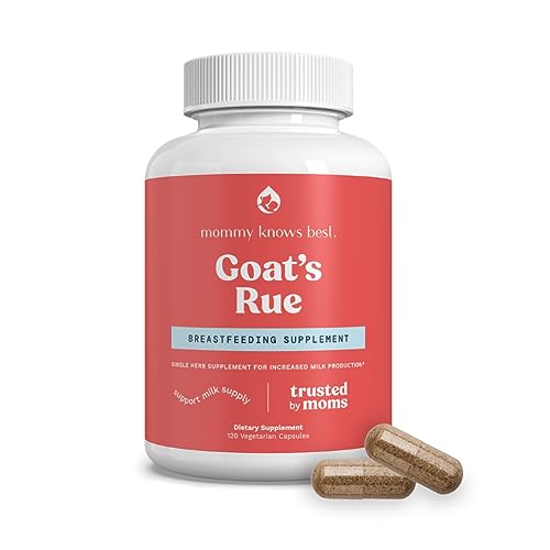 Goat's Rue Lactation Supplement For Increased Breast Milk, Lactation Supplement 