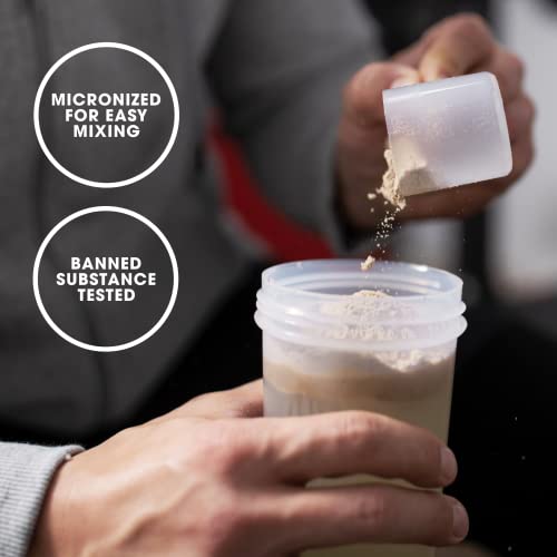 Optimum Nutrition Micronized Creatine Monohydrate Powder, Unflavored, Keto Friendly Optimum Nutrition