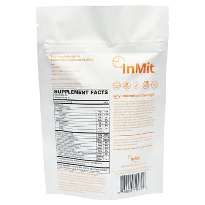 InMit Daytime Intermittent Fasting Support Drink That Provides Nourishment with 9 Essential