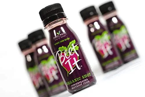 BEET IT Circulation - Organic Beet juice shots - Concentrated Non GMO Beet shots BEET IT