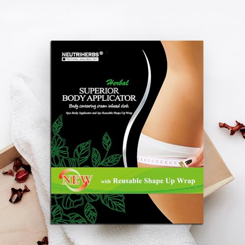 Neutriherbs Body Applicator with Wrap, Effective Nature Formula to Shape, Tone, Firm Body Neutriherbs