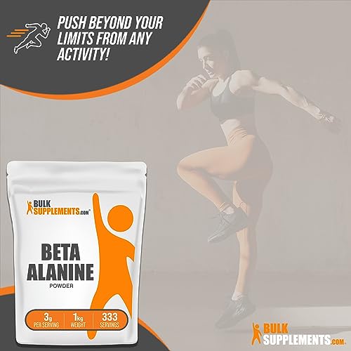 BULKSUPPLEMENTS.COM Beta Alanine Powder - Beta Alanine Pre Workout, Beta Alanine BULKSUPPLEMENTS.COM