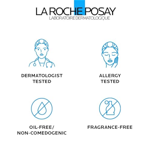 La Roche-Posay Toleriane Purifying Foaming Facial, Oil Free Face Wash La Roche-Posay