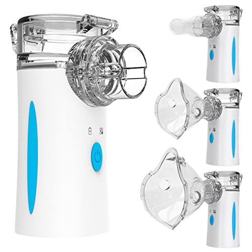 Portable Nebulizer - Rechargeable Nebulizer Machine for Adults and Kids Naweti