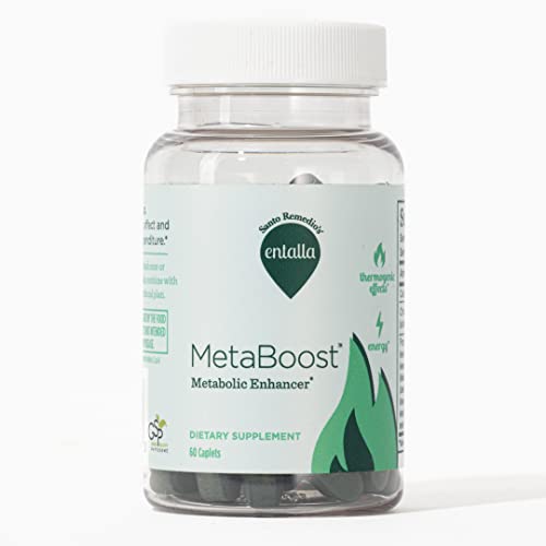 MetaBoost, Dietary Supplement, Metabolic Enhancer, Provides a Thermogenic Effect Santo Remedio
