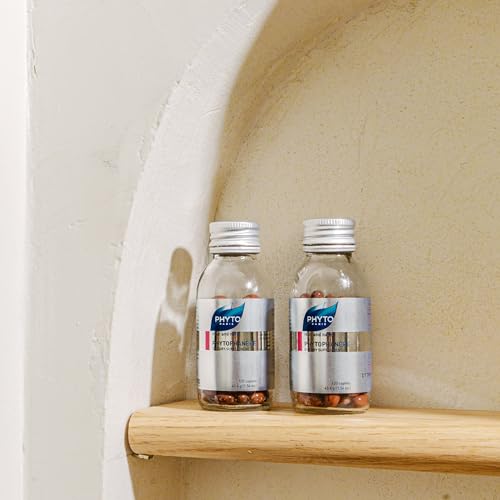 PHYTO Phytophanère 100% Natural Hair Loss Thinning Dietary Supplement PHYTO