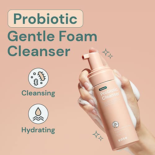 Ease - Probiotic Cleanser, Intimate Foaming Feminine Wash, Gentle Feminine Care Formula Ease