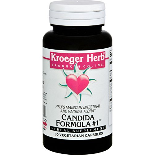 Kroeger Herb Candida Formula #1 100 Vcap Kroeger Herb Products
