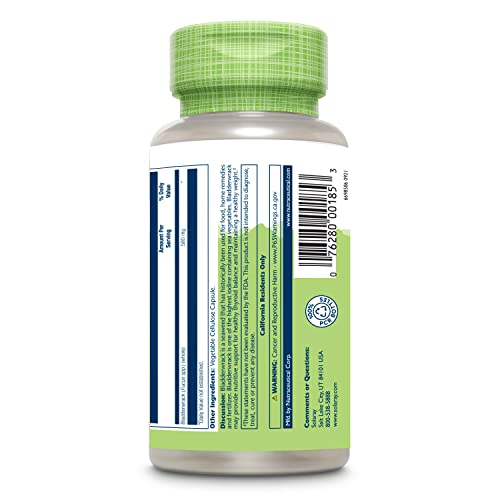 SOLARAY Bladderwrack Seaweed 580 mg Healthy Thyroid Balance and Weight Management SOLARAY