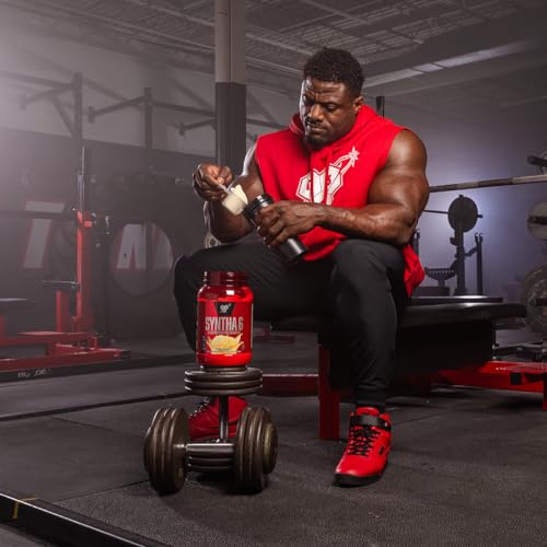 BSN SYNTHA-6 Whey Protein Powder with Micellar Casein, Milk Protein Isolate Powder BSN