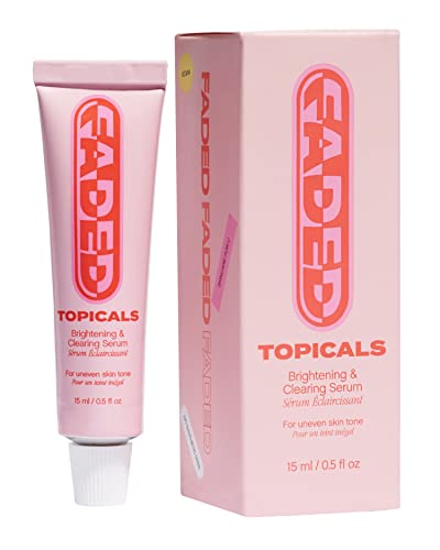 Topicals Mini Faded Skin Serum for Brightening and Clearing Uneven Skin