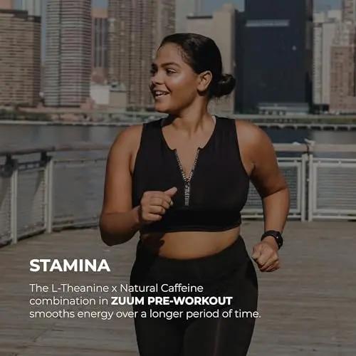 UMZU Zuum Pre-Workout - Energy, Pump & Endurance - with B-Vitamin Complex UMZU