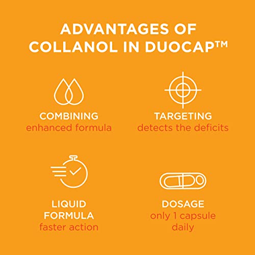 Collanol - Innovation in The Care of Healthy Joints - Liquid Formula in a Double Capsule 3D Collagen Collanol