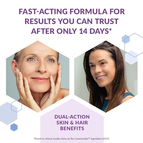 BioTrust Timeless Beauty Ceramide Booster – Hair & Skin Restoring Phytoceramides BioTrust