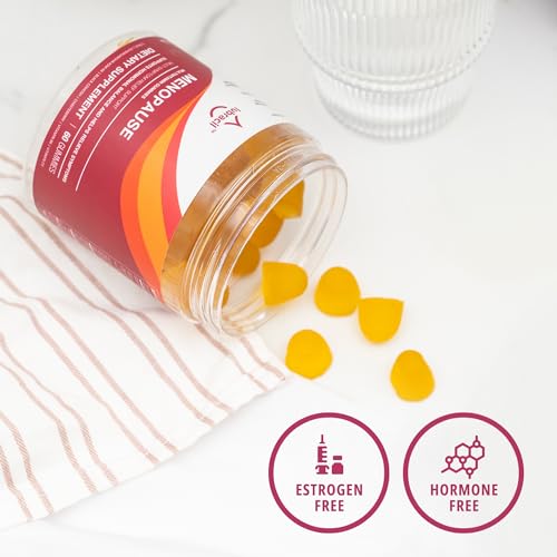 Lubracil - Menopause Gummies - Women's Natural Hormone-Free Daily Dietary Supplement Lubracil