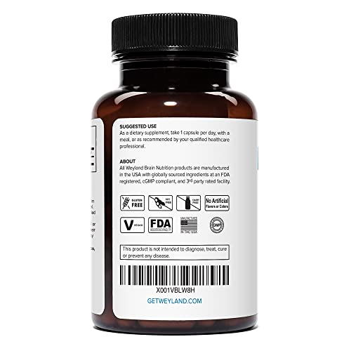 Lithium Orotate 20mg (1 Bottle), 60 Vegetarian Capsules, Lithium Supple