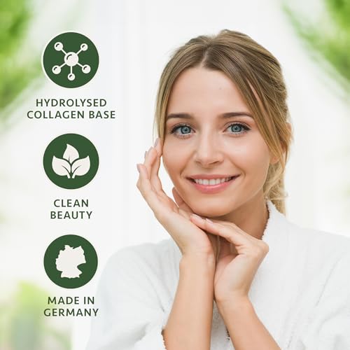 Collagen Capsules 820mg - 180 High Strength Capsules (3 Months Supply) SatinNaturel