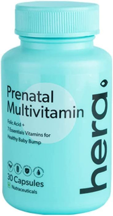 CROW Hera - Prenatal Multivitamin - Pregnancy Nutrition - for Baby Growth, Body Changes