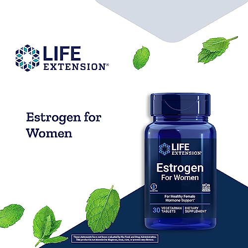 Life Extension Estrogen for Women - for Healthy Estrogen Metabolism - Helps Relieve Discomforts