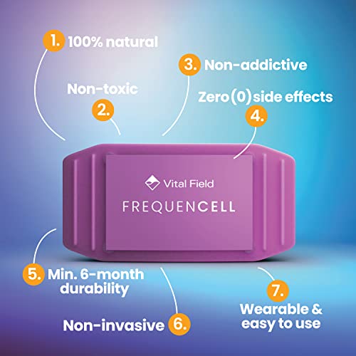 Menopause FrequenCell • Wearable Frequency Therapy for The Multi-Year Physical Transition of Menopause VITALFIELD