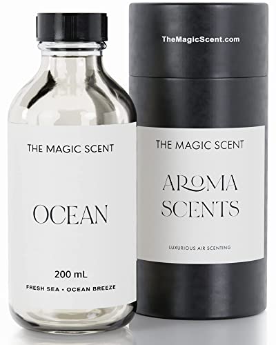 The Magic Scent"Ocean" Oils for Diffuser - HVAC, Cold-Air, & Ultrasonic Diffuser Oil - HVAC