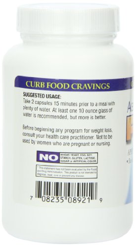Absolute Nutrition, Curb Food Cravings, Absolutely Full, 60 Caps Absolute Nutrition