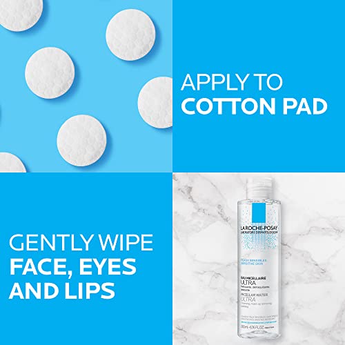 La Roche-Posay Micellar Cleansing Water for Sensitive Skin, Micellar Water