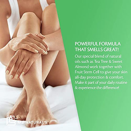 Tea Tree Oil Foot Balm - Natural Remedy for Athletes Foot, Toenail Repair