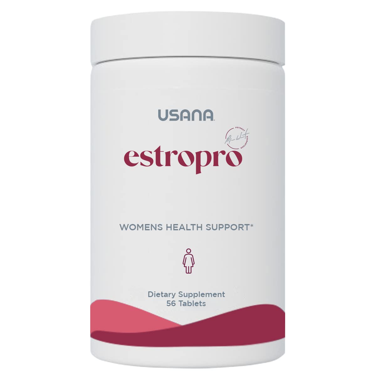 USANA EstroPro with Phytoestrogens for Symptomatic Support During Menopause* - 56 Tablets