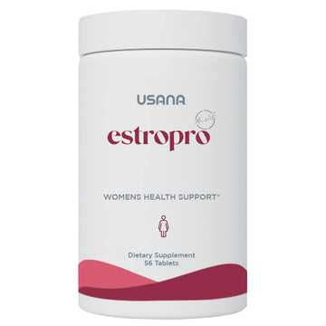USANA EstroPro with Phytoestrogens for Symptomatic Support During Menopause* - 56 Tablets