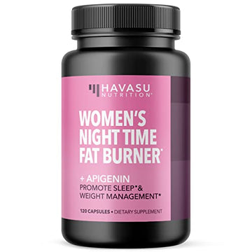 HAVASU NUTRITION Night Time Fat Burner Weight Loss Pills for Women
