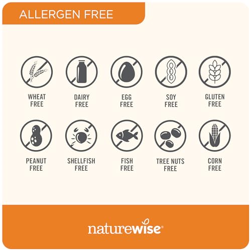 NatureWise Herbal Detox Cleanse Laxative Supplements | Natural Colon Cleanser Herb & Fiber Blend NatureWise