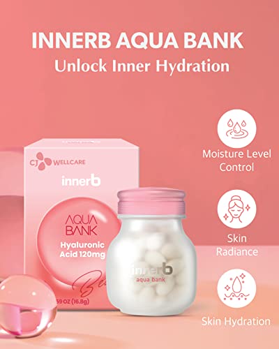 Innerb Aqua Bank (28 Servings, 4 Weeks) - Premium Korean Skincare Supplement