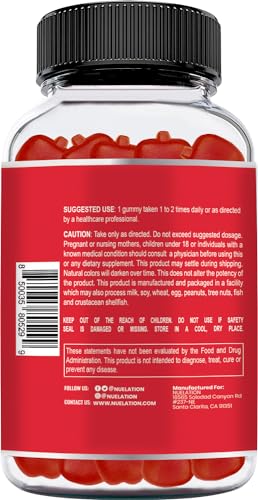 NUELATION Apple Cider Vinegar Gummies for Kids, 60 Servings. Gluten Free, Vegan and Gelatin NUELATION