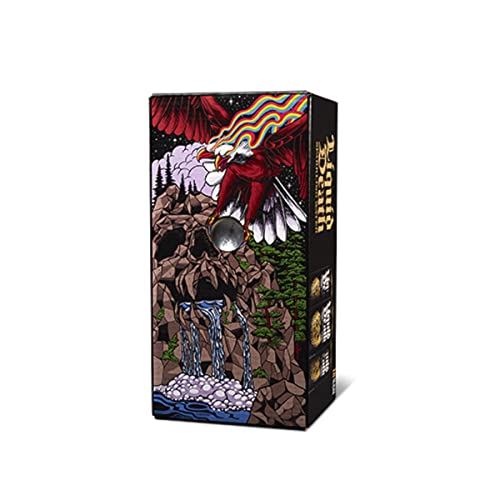 Liquid Death Sparkling Mountain Water, 16.9 oz Tallboys (18-Pack)