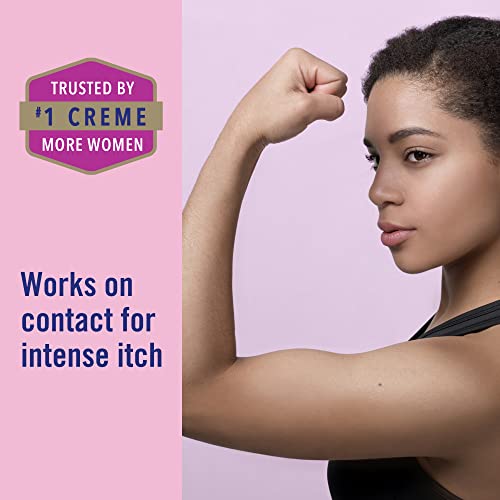 Vagisil Maximum Strength Feminine Anti-Itch Cream with Benzocaine for Women Vagisil