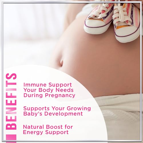 Hello Lovely! Prenatal Gummy Vitamins w/Folic Acid & DHA, Womens Prenatal Multivitamin Hello Lovely!