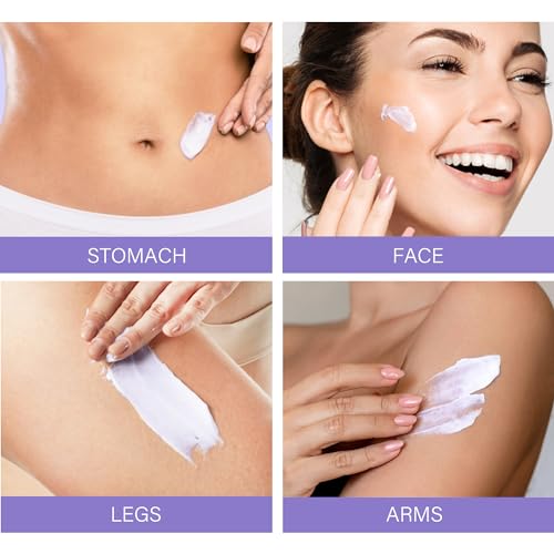 Belly Firming Cream, Overnight Toning Body Cream - Skin Tightening & Cellulite Cream 