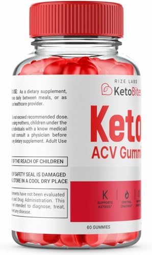 rize labs (2 Pack) Keto Bites - Keto Bites Gummies Advanced Weight Loss - Keto Bites ACV rize labs