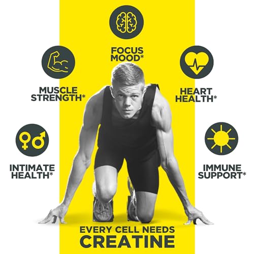 CON-CRET Creatine HCl Powder | Supports Muscle, Cognitive, and Immune Health ProMera Sports