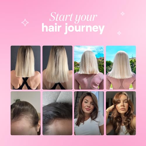 Bloom Hair Gummies for Faster Hair Growth & Biotin Vitamins for Rapid Hair Growth Bloom Hair