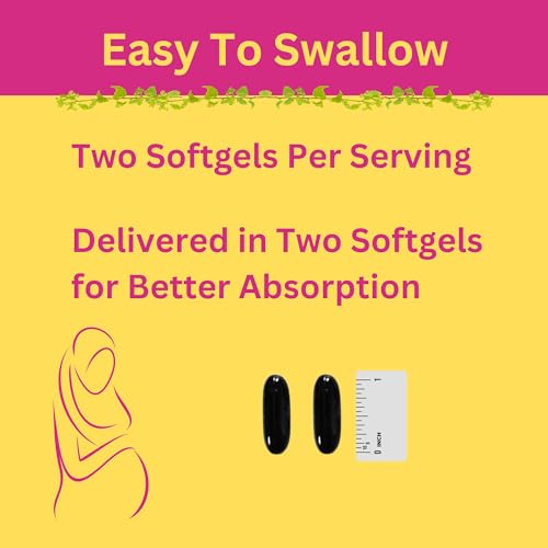 Greenfield Nutritions Halal Prenatal Vitamins with DHA and Folic Acid - Essential Prenatal Pregnancy GREEN FIELD NUTRITIONS