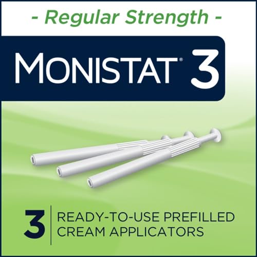 MONISTAT 3 Cream PREFILLED 1EA J&J Consumer Sector Birsppy
