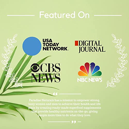 Organic Celery Juice Powder (40 Servings) Supports Gut Health, Detox Juice Cleanse Paradise Naturals, Purest Ingredients from the Source