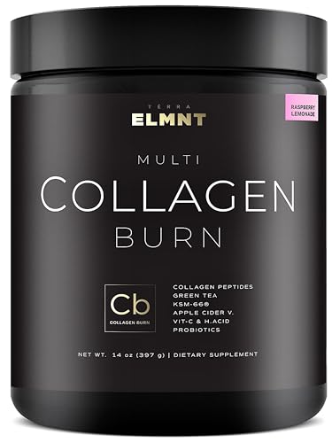 Super Collagen Burn - Premium Multi Collagen Powder for Women Weight Loss & Beauty 