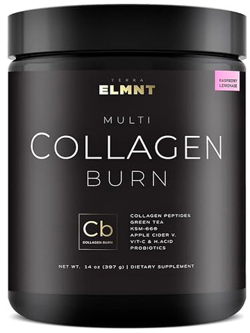 Super Collagen Burn - Premium Multi Collagen Powder for Women Weight Loss & Beauty 