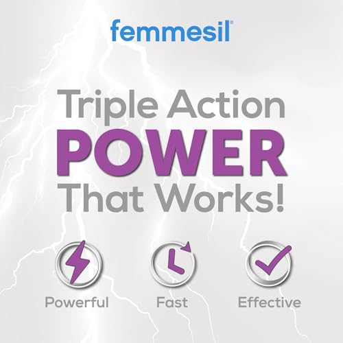 Femmesil Vaginal Soap for Relief from Yeast Infections for Women, Vaginal Itch & Irritation Aidance
