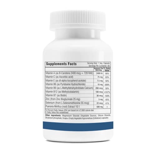 Trexgenics PureEstro Advanced Pueraria Mirifica 500 mg Trexgenics