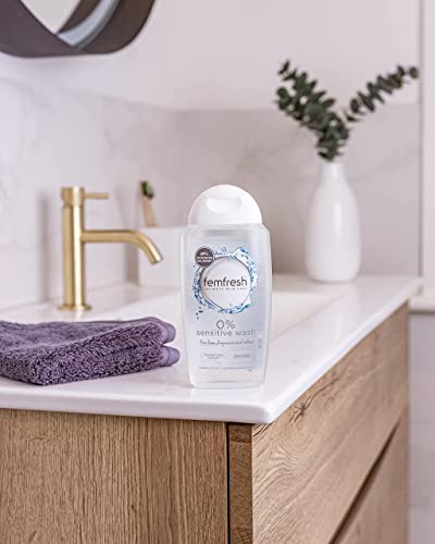 Femfresh Intimate Skin Care 0% Wash, 250ml Femfresh