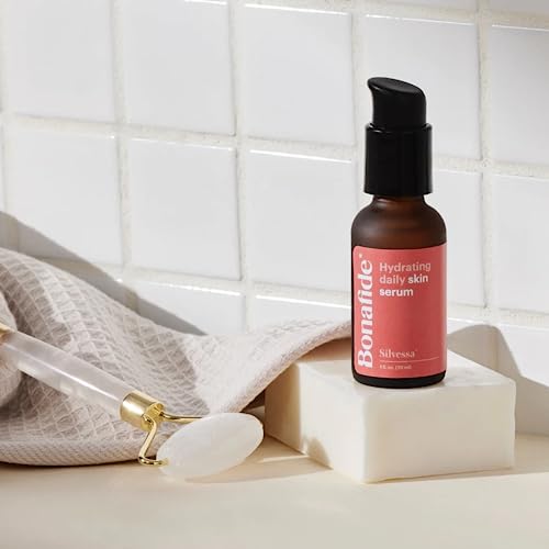 Bonafide Silvessa Hydrating Daily Skin Serum – Hormone-Free, Drug-Free Support for Skin During Menopause Bonafide